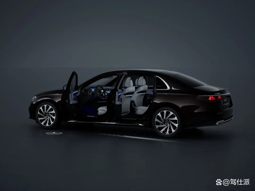 奔驰全新一代E级车：舒适上的小迈巴赫，智能超越EQS插图4