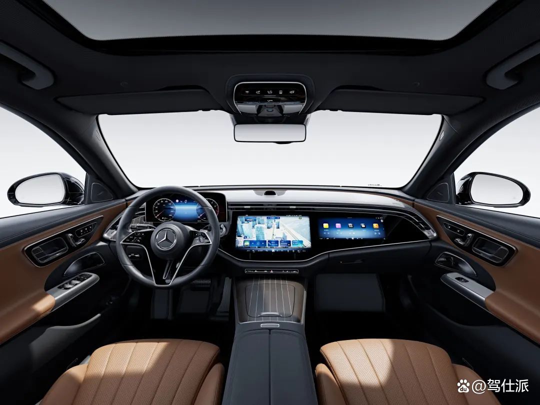 奔驰全新一代E级车：舒适上的小迈巴赫，智能超越EQS插图11