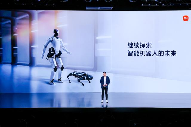 构建未来科技生态，小米首款全尺寸人形仿生机器人CyberOne亮相插图3